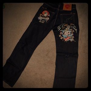 Ed Hardy vintage 2007 jeans
